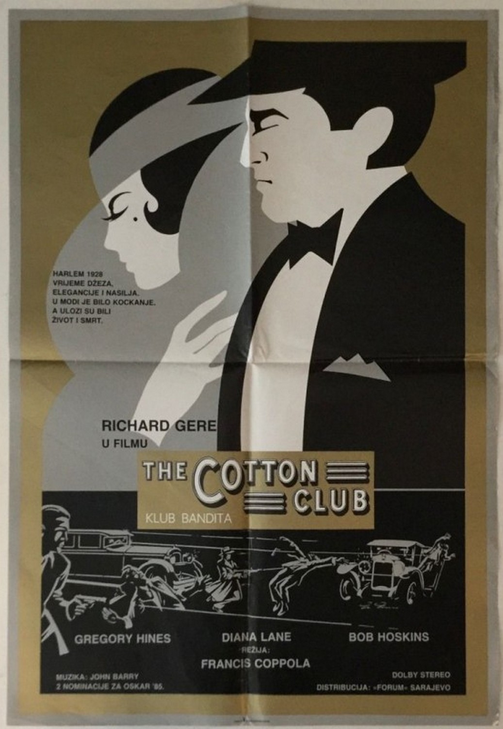Read more about the article Godišnjica premijere filma Cotton Club Francisa Forda Coppole