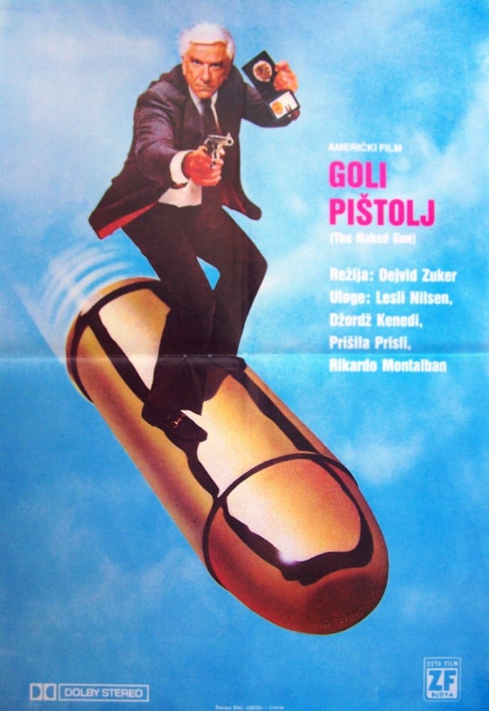 Read more about the article Godišnjica premijere filma Goli pištolj redatelja Davida Zuckera