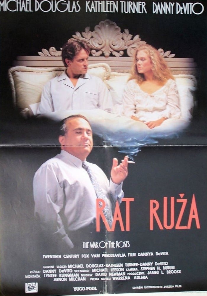 Read more about the article Godišnjica kinopremijere filma Rat Roseovih glumca i redatelja Dannyja DeVita