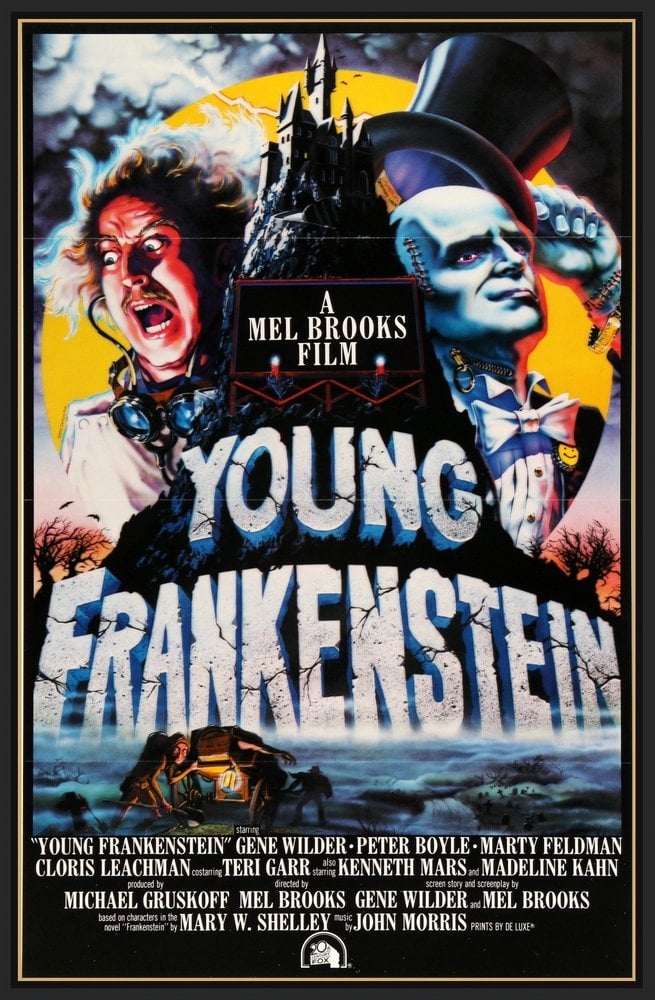 Read more about the article Godišnjica kinopremijere komedije Mladi Frankenstein redatelja Mela Brooksa