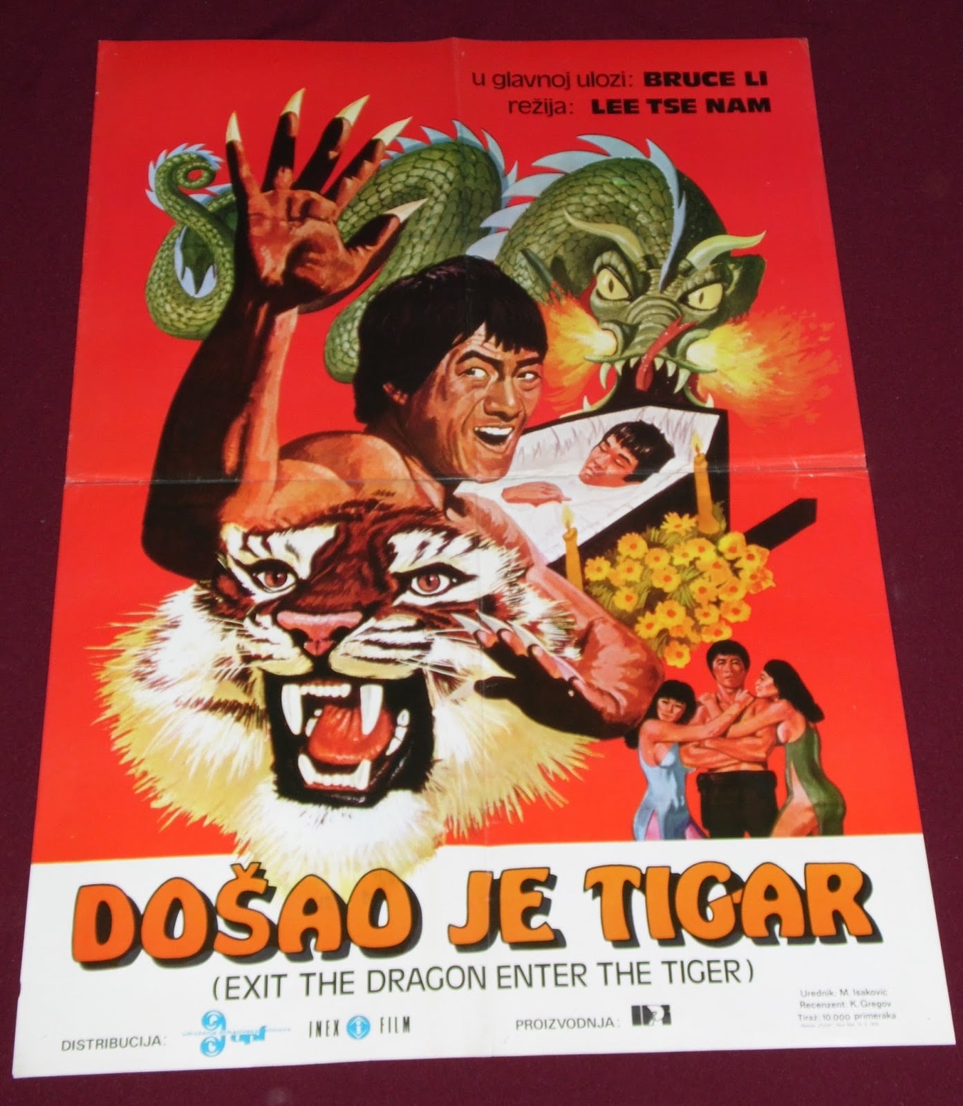Read more about the article Godišnjica premijere filma borilačkih vještina Došao je tigar