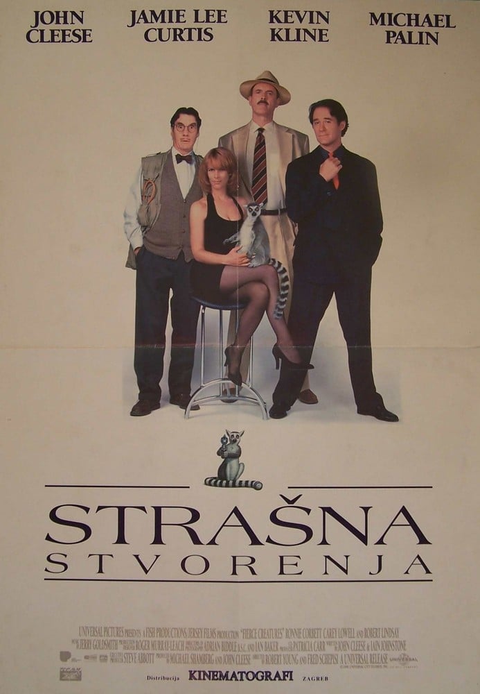 Read more about the article Godišnjica kinopremijere komedije Strašna stvorenja Roberta Younga i Freda Schepisija