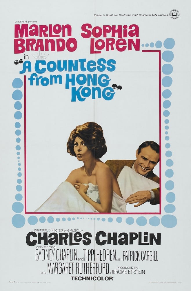 Read more about the article Godišnjica premijere filma Grofica iz Hong Konga redatelja Charlieja Chaplina