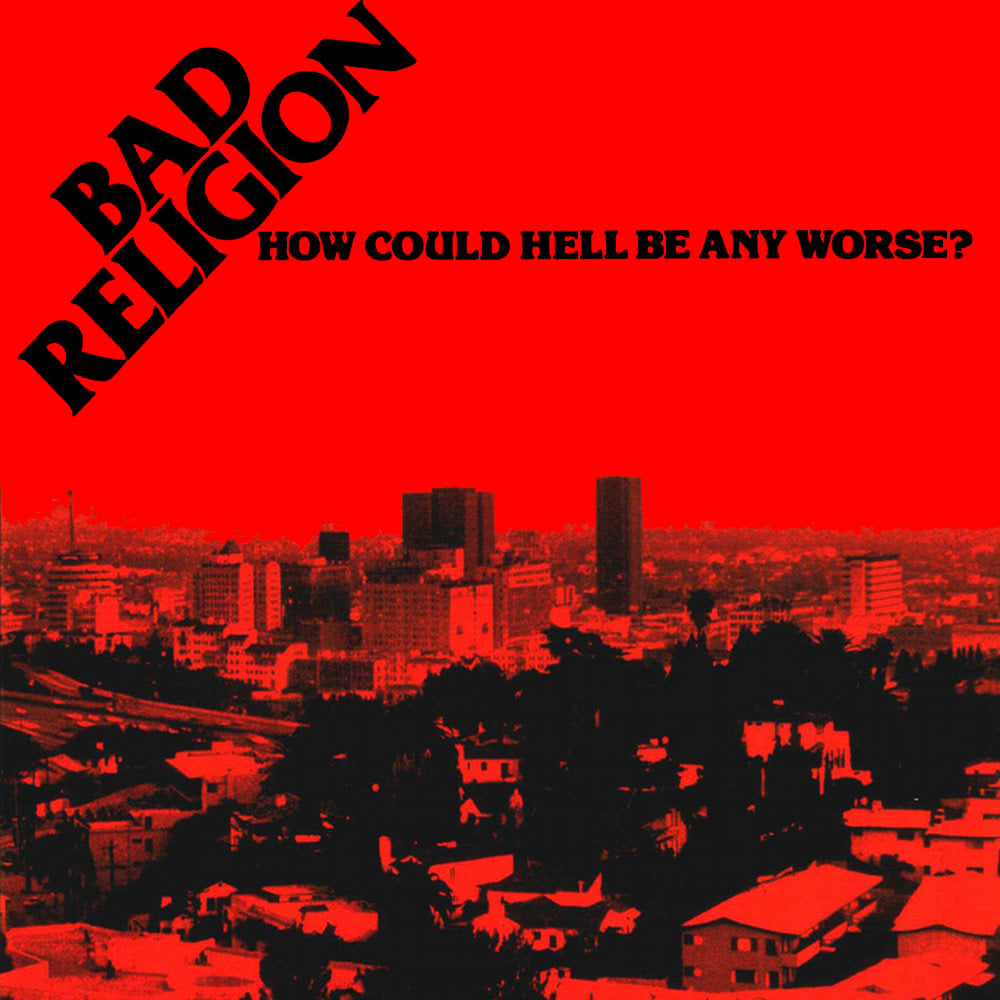 Read more about the article Godišnjica objavljivanja albuma How Could Hell Be Any Worse? sastava Bad Religion