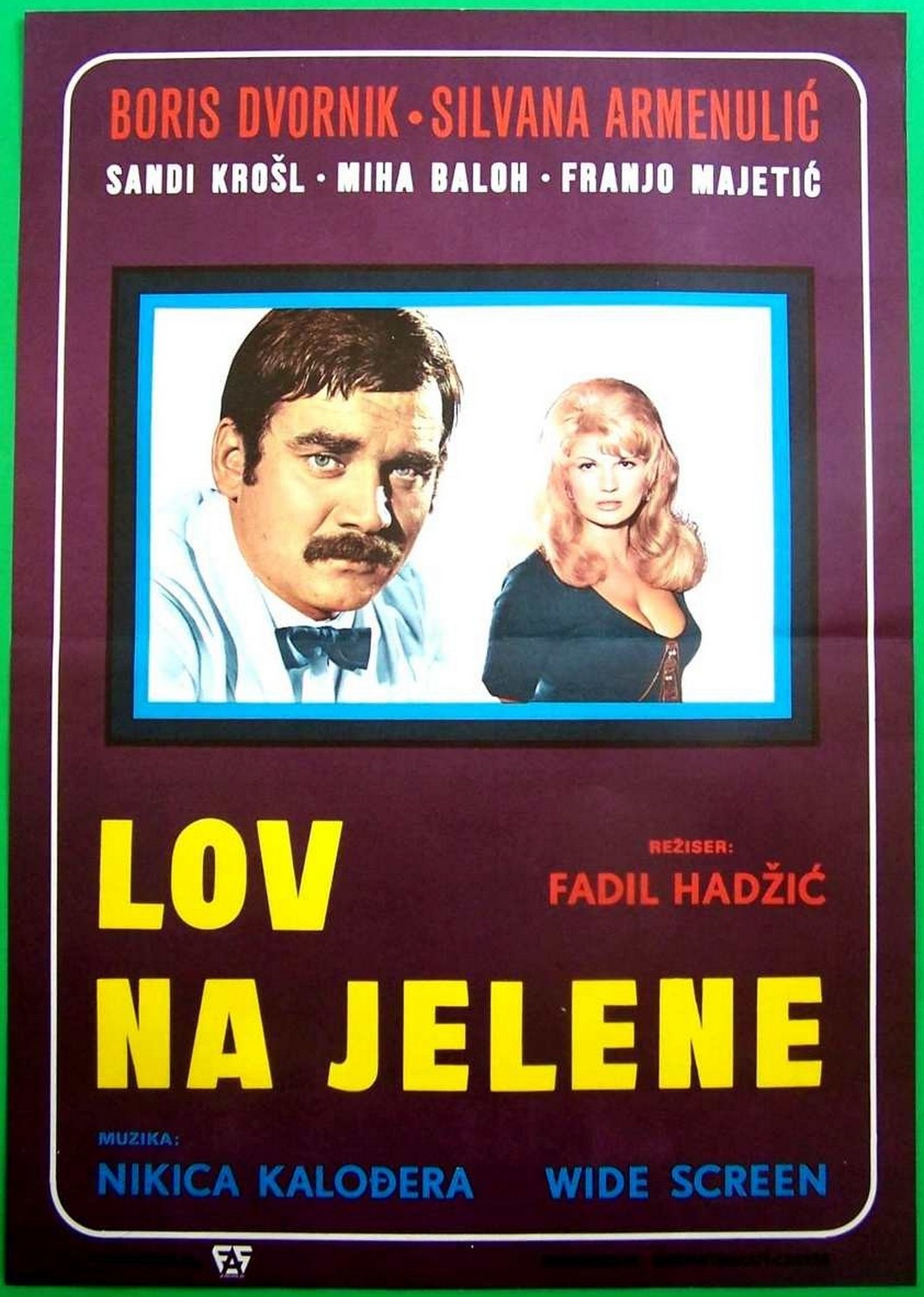 Read more about the article Godišnjica kinopremijere filma Lov na jelene Fadila Hadžića